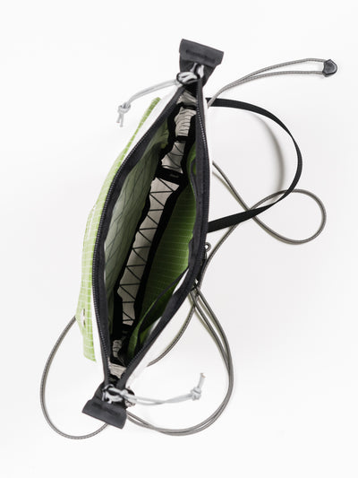 1733 for Meridian Sacoche Type B 1L Moss 210D Dyneema® Gridstop & Quartz UVX40