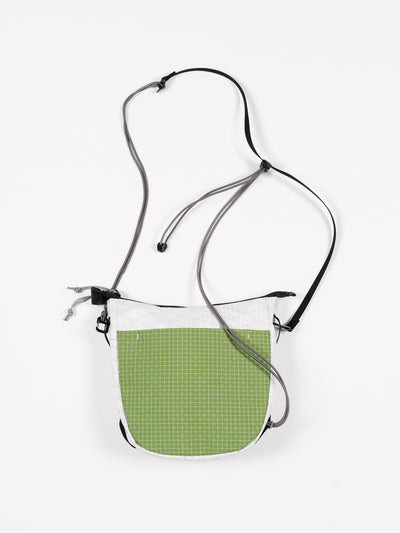 1733 for Meridian Sacoche Type B 1L Moss 210D Dyneema® Gridstop & Quartz UVX40