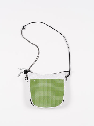 1733 for Meridian Sacoche Type B 1L Moss 210D Dyneema® Gridstop & Quartz UVX40