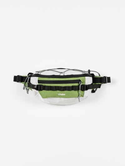 1733 for Meridian Side Pack 3.5L Moss 210D Dyneema® Gridstop & Quartz UVX40