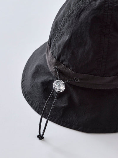 EQ-116PA P_Article Bucket Hat Carbon
