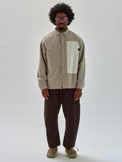 MS-109 Research Shirt Rec Check Flannel