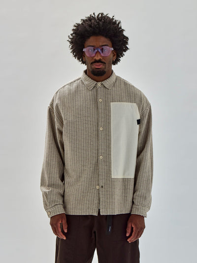 MS-109 Research Shirt Rec Check Flannel