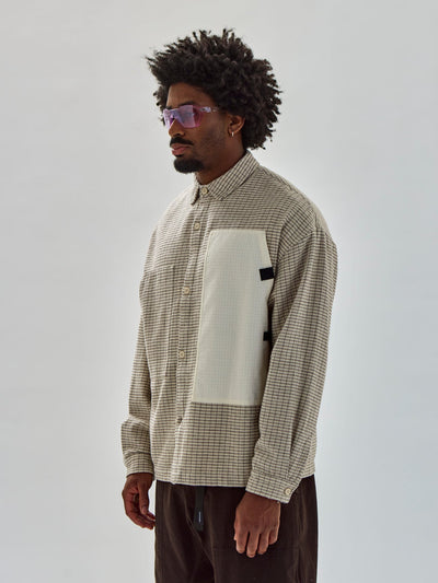 MS-109 Research Shirt Rec Check Flannel