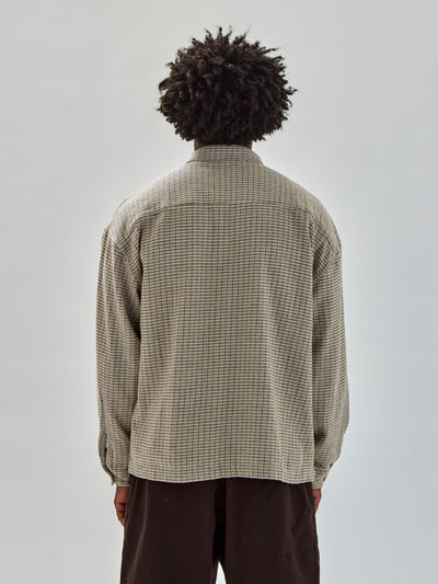 MS-109 Research Shirt Rec Check Flannel