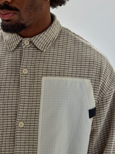MS-109 Research Shirt Rec Check Flannel