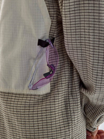 MS-109 Research Shirt Rec Check Flannel