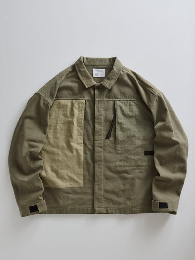 MS-120 Shift Jacket Alpine Stone Strata