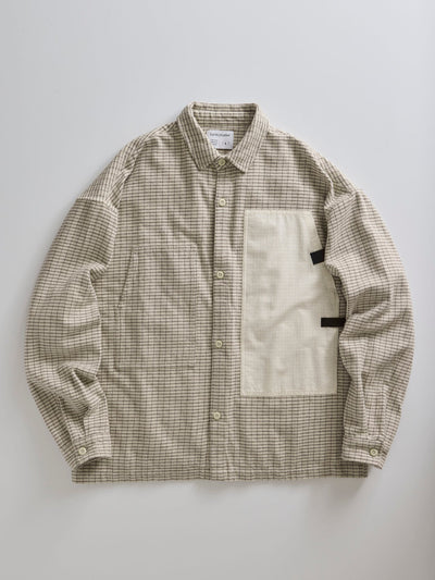 MS-109 Research Shirt Rec Check Flannel