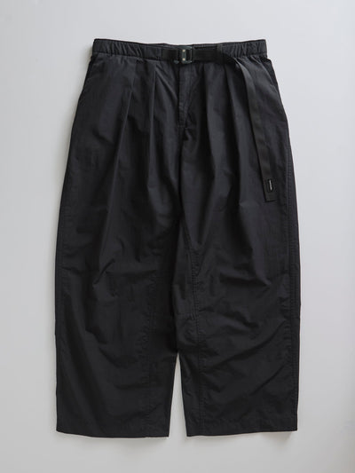 MP-111PA P_Article Pleated Trouser Carbon