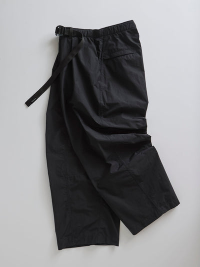 MP-111PA P_Article Pleated Trouser Carbon