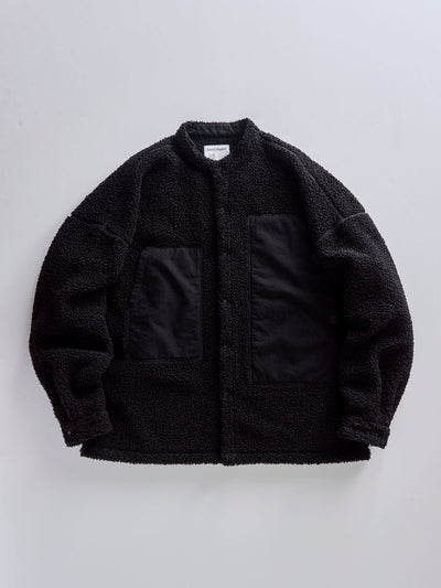 MS-105PA P_Article Field Shirt Anthracite