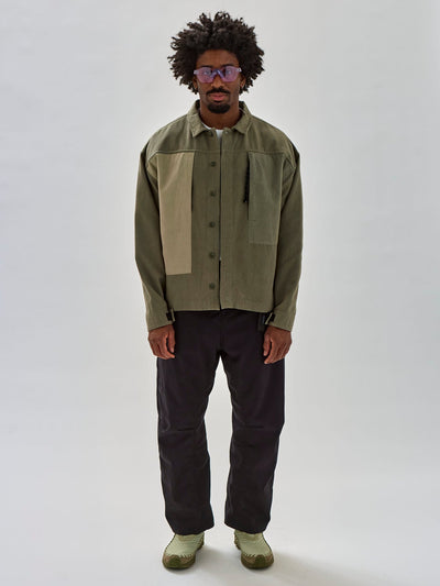 MS-120 Shift Jacket Alpine Stone Strata