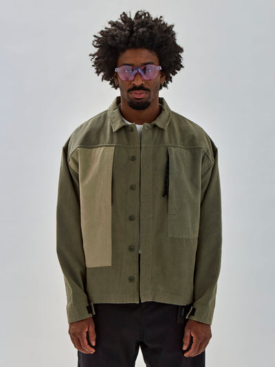 MS-120 Shift Jacket Alpine Stone Strata