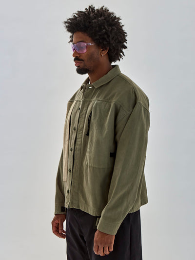 MS-120 Shift Jacket Alpine Stone Strata