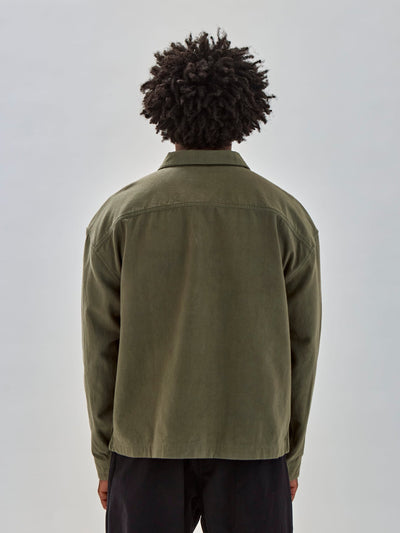 MS-120 Shift Jacket Alpine Stone Strata