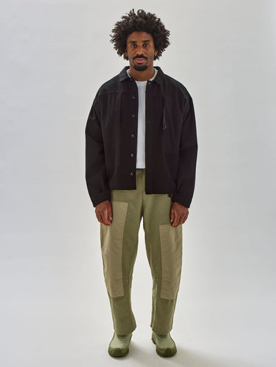 MS-120 Shift Jacket Charcoal
