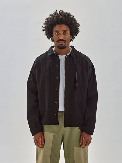 MS-120 Shift Jacket Charcoal