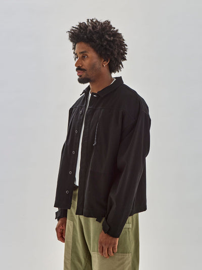 MS-120 Shift Jacket Charcoal