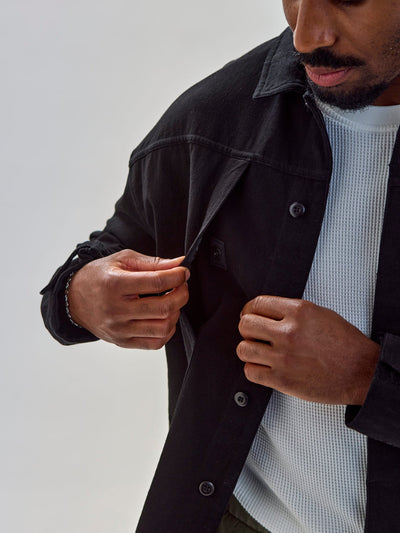 MS-120 Shift Jacket Charcoal