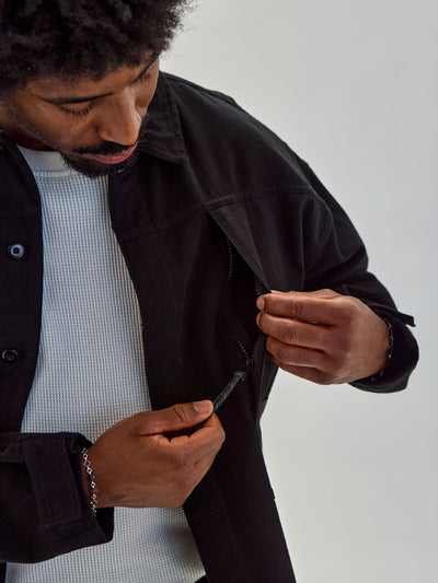 MS-120 Shift Jacket Charcoal
