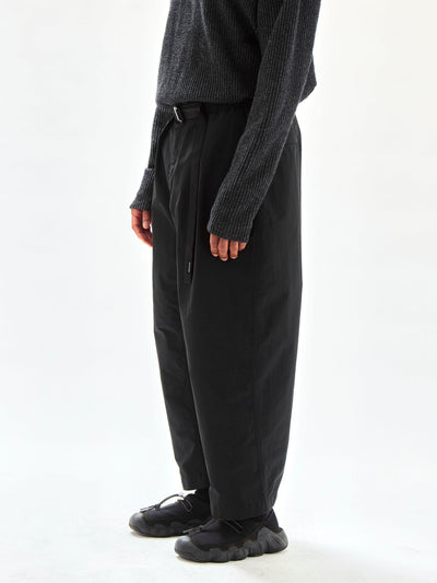 MP-111PA P_Article Pleated Trouser Carbon