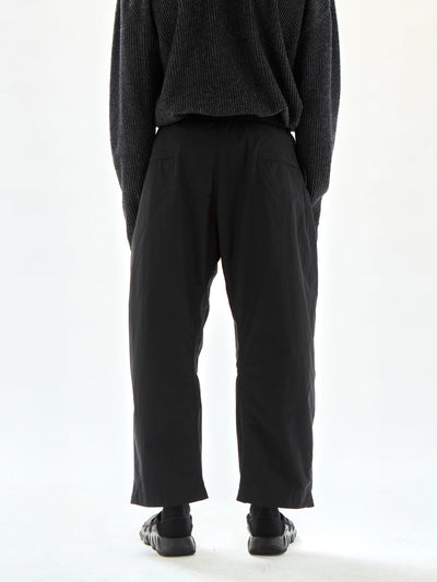 MP-111PA P_Article Pleated Trouser Carbon