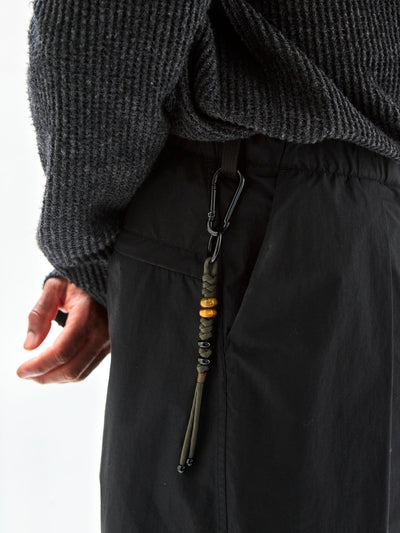 MP-111PA P_Article Pleated Trouser Carbon