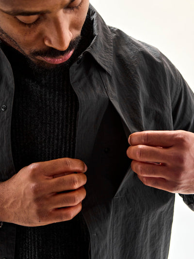 MS-116PA P_Article Technician Shirt Carbon