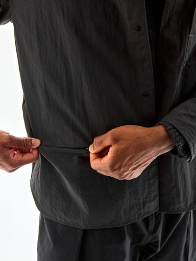 MS-116PA P_Article Technician Shirt Carbon