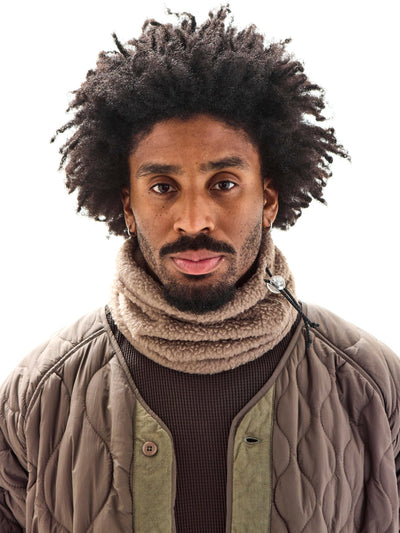 EQ-117 Fleece Gaiter Jasper