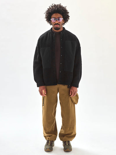 MS-105PA P_Article Field Shirt Anthracite