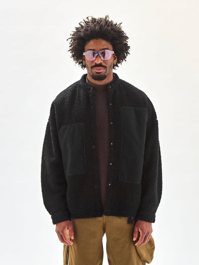 MS-105PA P_Article Field Shirt Anthracite