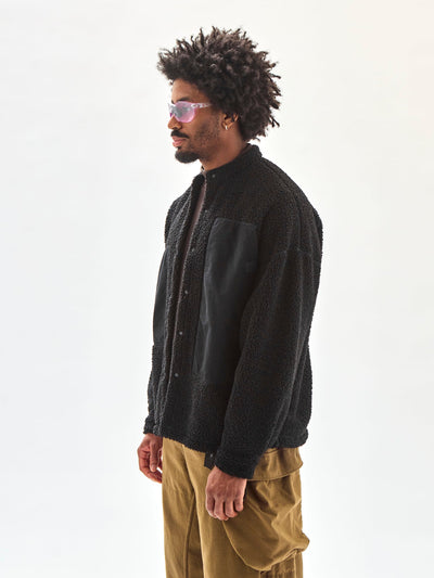 MS-105PA P_Article Field Shirt Anthracite