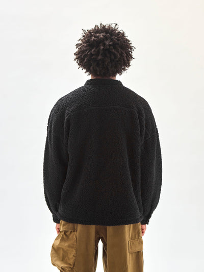 MS-105PA P_Article Field Shirt Anthracite