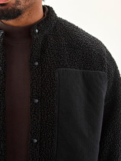 MS-105PA P_Article Field Shirt Anthracite