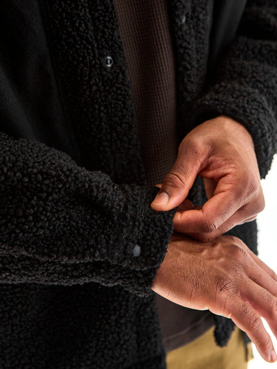 MS-105PA P_Article Field Shirt Anthracite