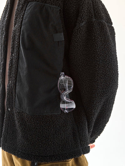 MS-105PA P_Article Field Shirt Anthracite