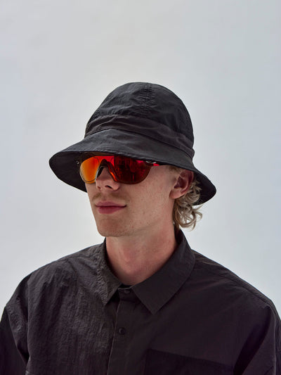 EQ-116PA P_Article Bucket Hat Carbon