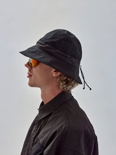 EQ-116PA P_Article Bucket Hat Carbon