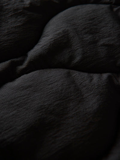 EQ-120 Quilted Scarf Obsidian