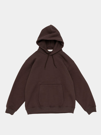 Fleece Parka Brown