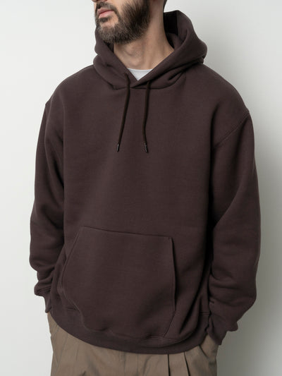 Fleece Parka Brown