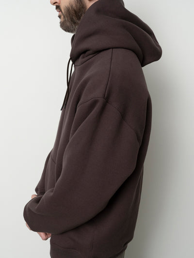 Fleece Parka Smoke Blue