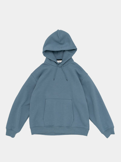 Fleece Parka Smoke Blue
