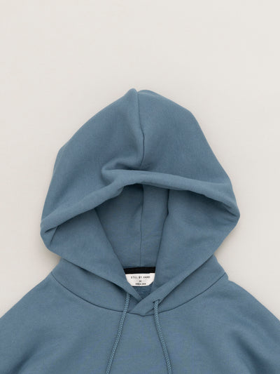 Fleece Parka Smoke Blue