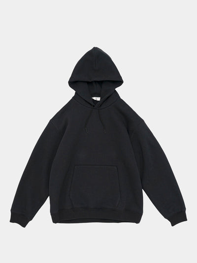 Fleece Parka Black