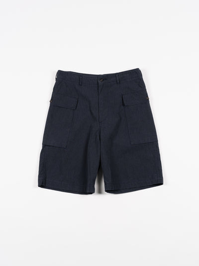 2 Pocket Shorts Top Charcoal