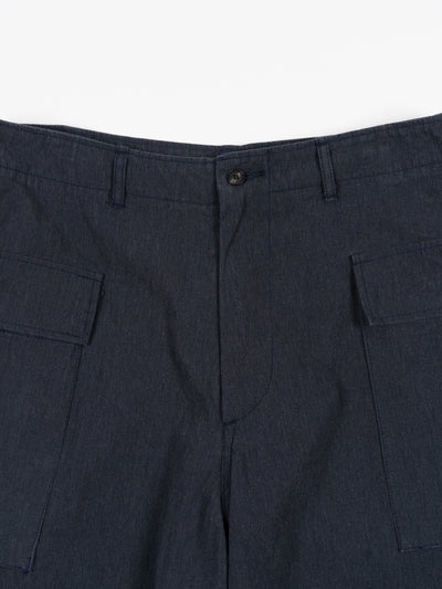 2 Pocket Shorts Top Charcoal