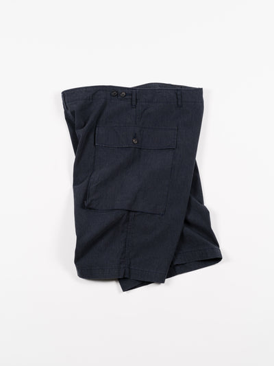 2 Pocket Shorts Top Charcoal